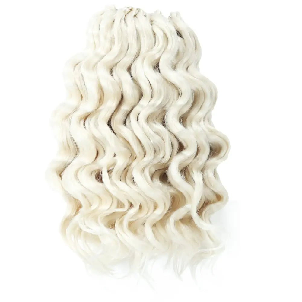Toyotress Ocean Wave Synthetic Crochet Braiding Hair Extensions